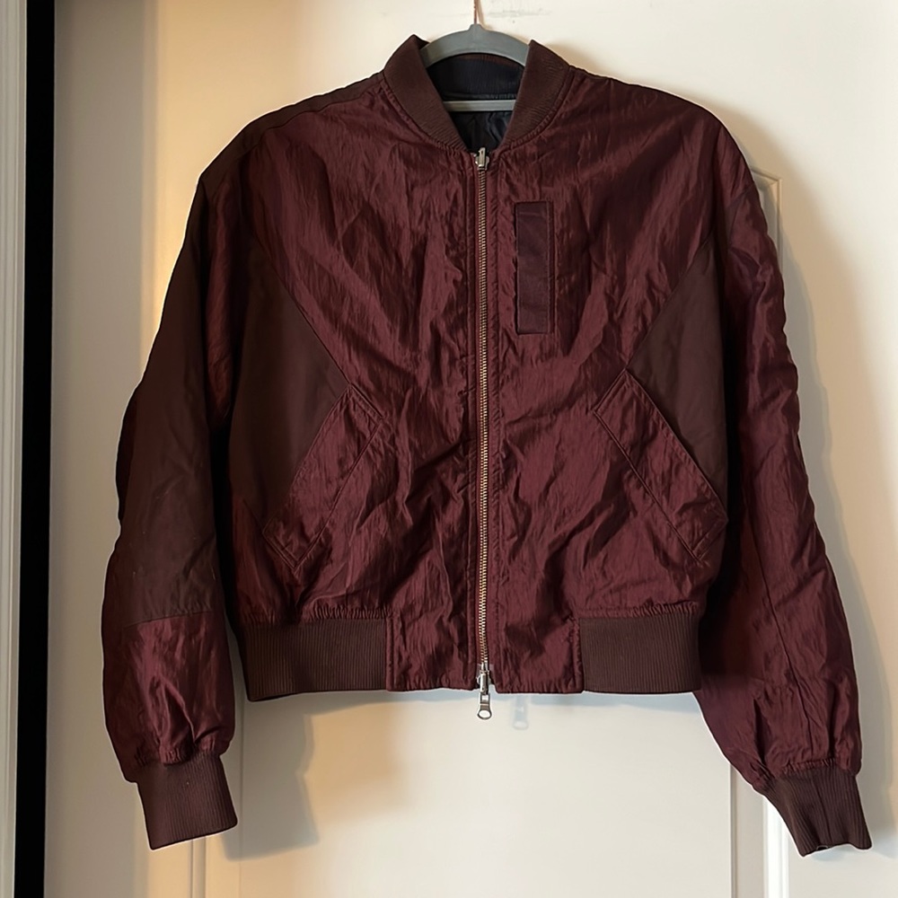 Vince reversible bomber jacket. Size small. Oversized